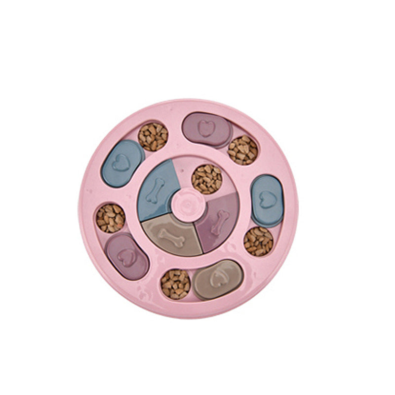 Fun Puzzle Feeder Toy for Smarter, Happier Pets