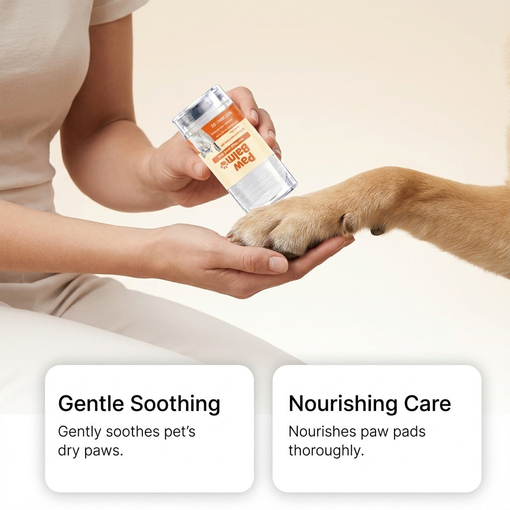 Soothing Paw Balm for Happy, Healthy Dog and Cat Paws