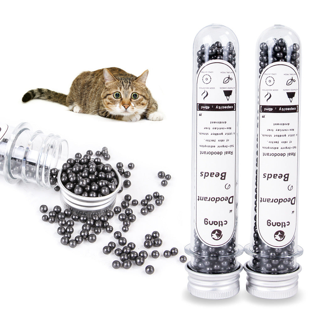 Activated Carbon Cat Litter Powder – Odor-Free Home