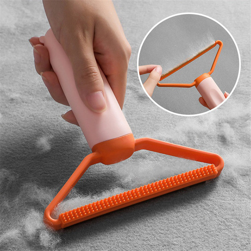 Portable Lint Brush to Keep Fabric Hair-Free