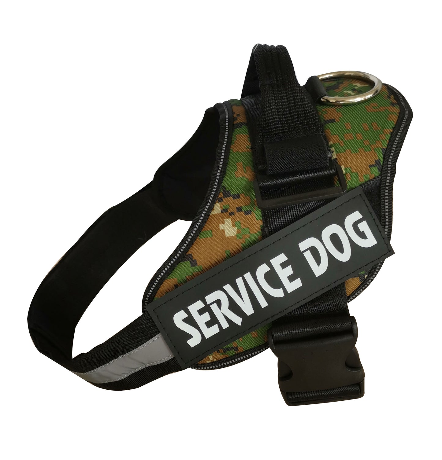 Comfortable No-Pull Harness with Your Dog’s Name