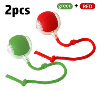 Smart Rolling Ball Toy That Keeps Cats Busy