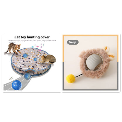 Smart Rolling Ball Toy That Keeps Cats Busy