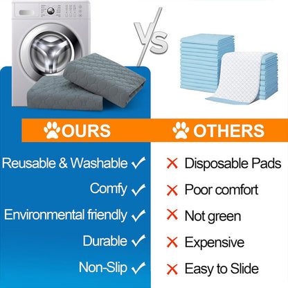 Reusable Dog Pee Pads for Stress-Free Puppy Training