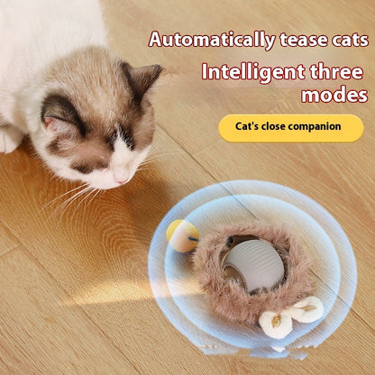 Smart Rolling Ball Toy That Keeps Cats Busy