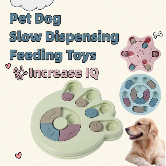 Fun Puzzle Feeder Toy for Smarter, Happier Pets