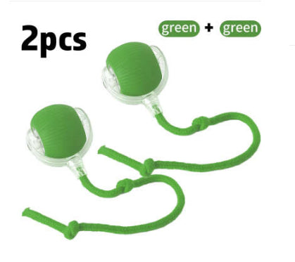 Smart Rolling Ball Toy That Keeps Cats Busy