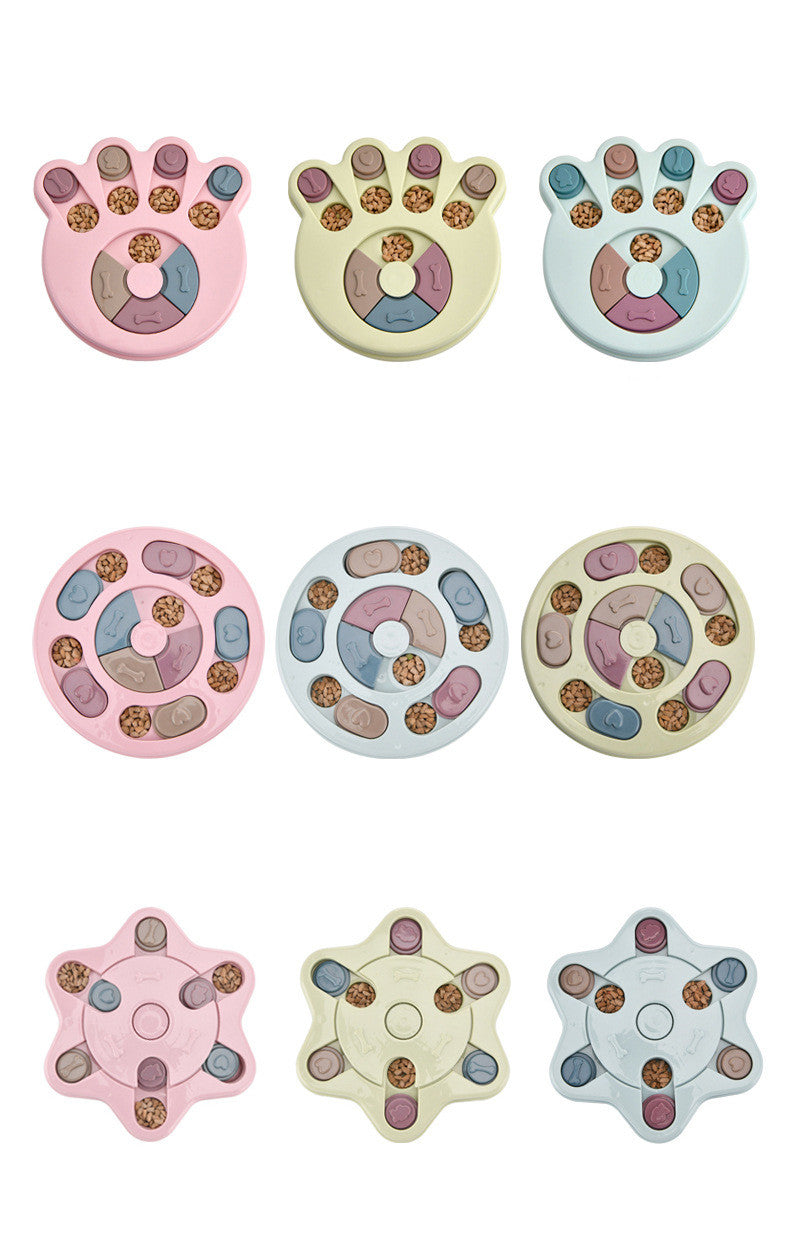 Fun Puzzle Feeder Toy for Smarter, Happier Pets