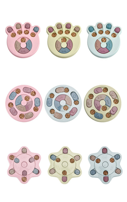 Fun Puzzle Feeder Toy for Smarter, Happier Pets