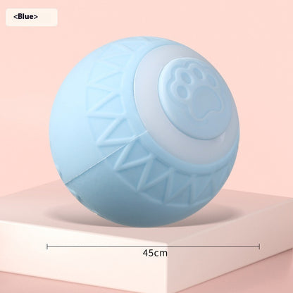 Automatic Rolling Ball to Keep Your Cat Active