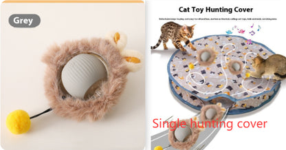 Smart Rolling Ball Toy That Keeps Cats Busy