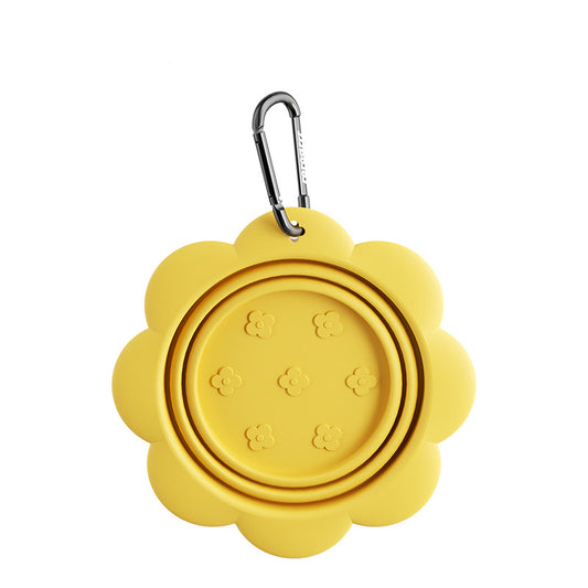 Foldable Travel Bowl for Dogs – Feed Anywhere, Anytime