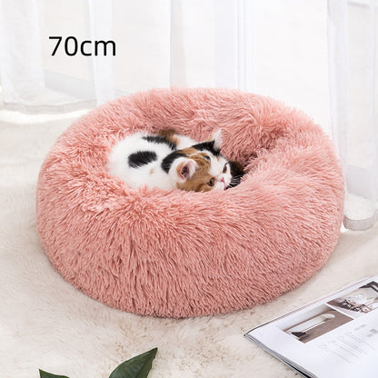 Plush Winter Pet Bed for Maximum Comfort