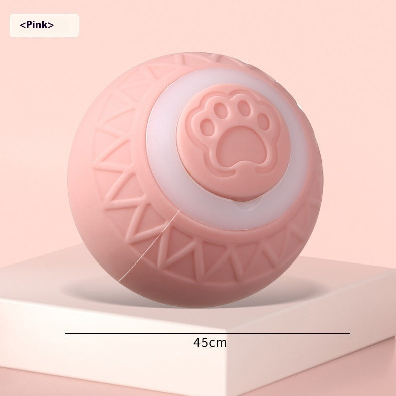 Automatic Rolling Ball to Keep Your Cat Active