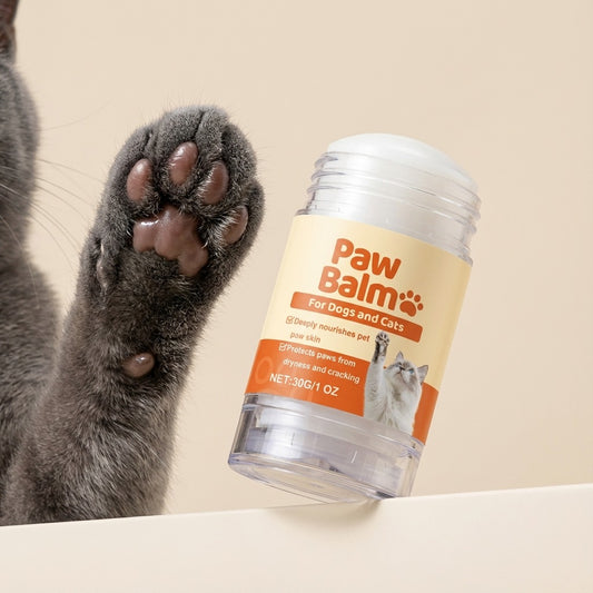 Soothing Paw Balm for Happy, Healthy Dog and Cat Paws