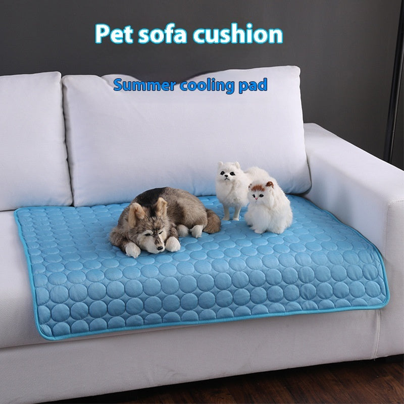 Beat the Heat with This Pet Cooling Bed
