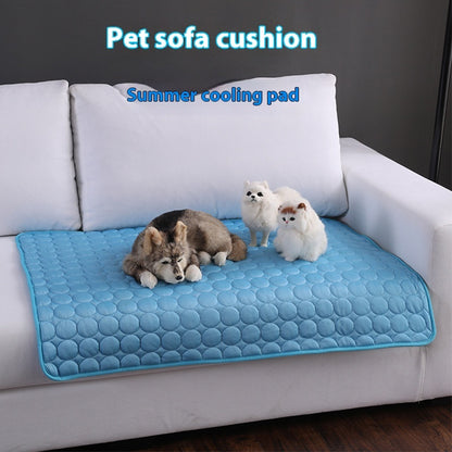 Beat the Heat with This Pet Cooling Bed
