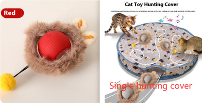 Smart Rolling Ball Toy That Keeps Cats Busy