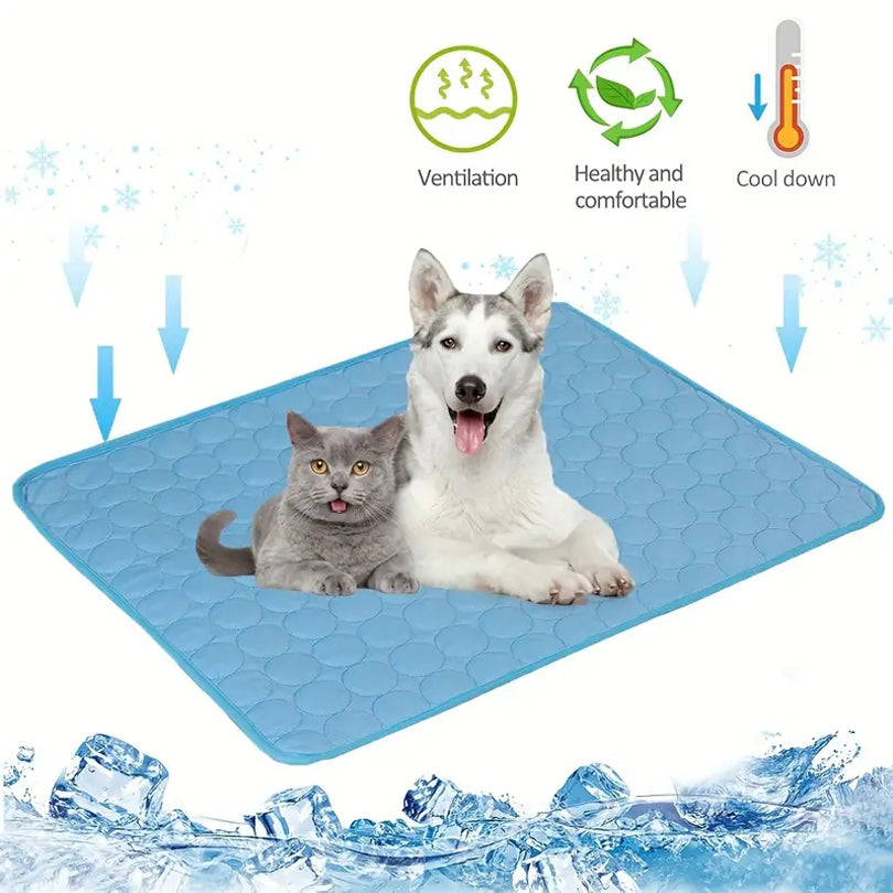 Beat the Heat with This Pet Cooling Bed