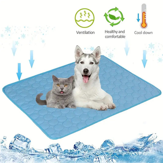 Beat the Heat with This Pet Cooling Bed