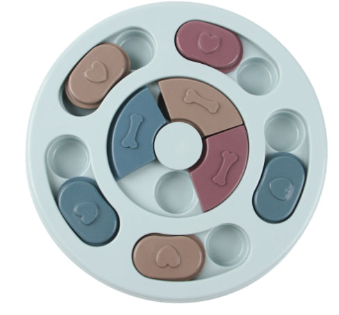 Fun Puzzle Feeder Toy for Smarter, Happier Pets