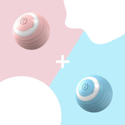 Automatic Rolling Ball to Keep Your Cat Active